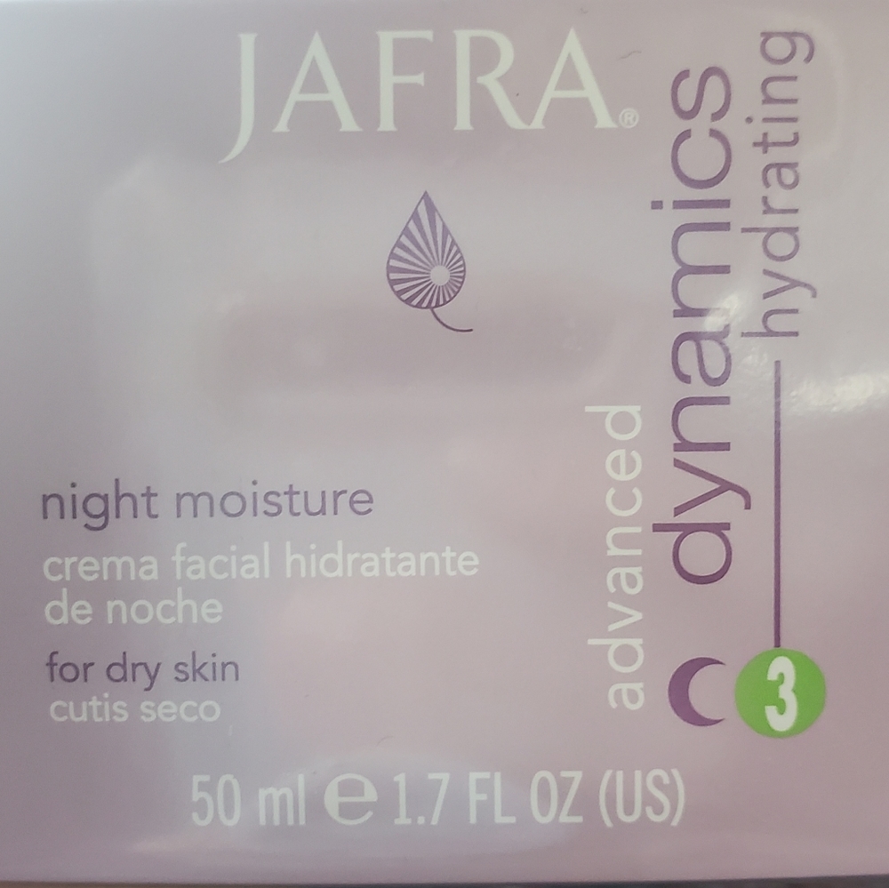 Jafra Hydrating Advanced Dynamics Night Cream